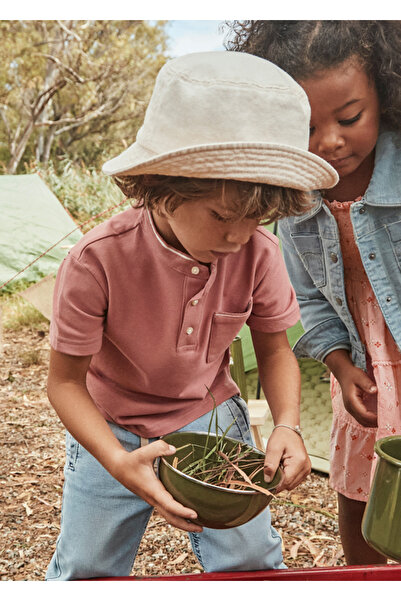 MAYORAL Tricou cu guler Mao pentru băieți 3102