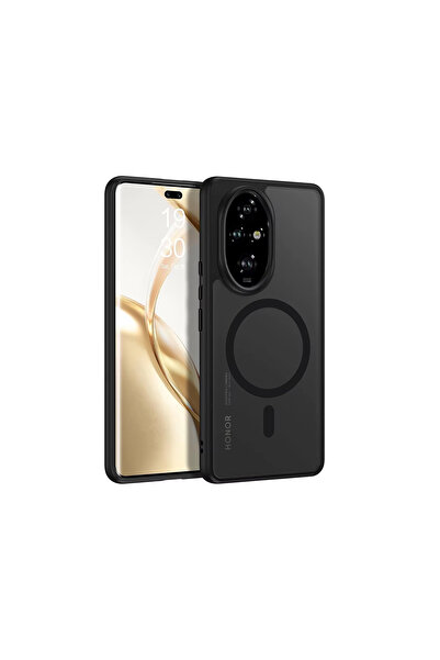 Microcase Honor 200 Pro Magsafe Uyumlu Mat Yüzey Kılıf AL4967
