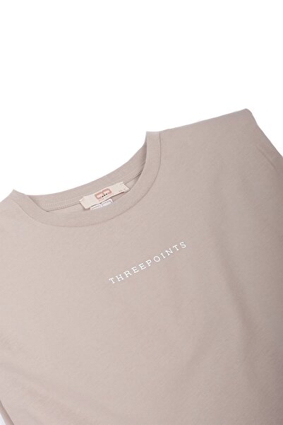 CC STORE Μπλουζάκι με επένδυση από πέτρα