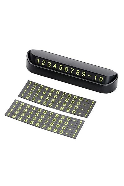 APEXİ Auto Number Car Numbers Compatible with Fiat Egea Linea Punto Doblo Fiorino - All Brand Model & Years