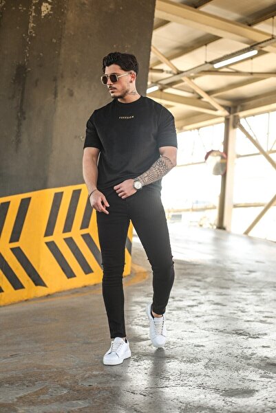 CC STORE Tricou Freedom Negru 30126002