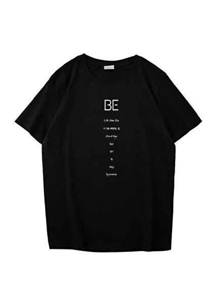 CC STORE Tricou unisex negru Bts Be Playlist