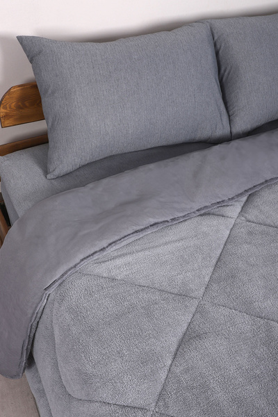 BEYAZLALE Single Luxury Welsoft Quilt |   Double Sided Cotton Soft Quilt