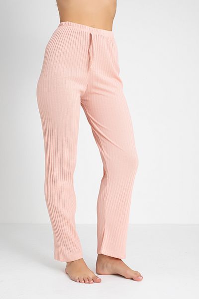 DONEX Women's Ribbed Comfortable Pants & Sweatpants, Women's Clothing, Casual Comfortable Wear