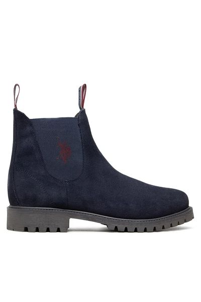 U.S. Polo Assn. Η.Π.Α. POLO ASSN. ΑΝΔΡΙΚΑ NUBUCK SUET ΔΕΡΜΑΤΙΝΑ ΑΘΛΗΤΙΚΑ ΜΠΟΤΕΣ BORAL