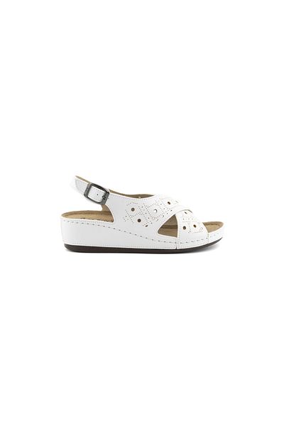 Roy Jones Biostep Daily 1819 Daily Orthopedic Vegan Leather Women's Sandals