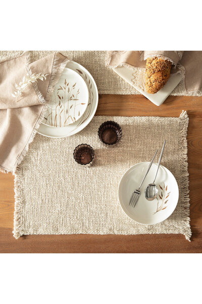 Chakra Suave Amerikan Servis 35x50 Cm Natural