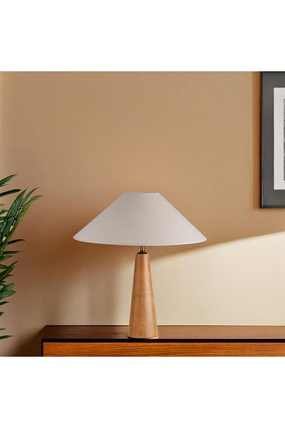 TROVE Cone Wooden Lamp Shade
