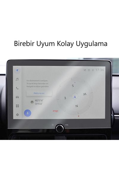 Engo Toyota Yaris Cross Hybrid Matte Screen Protector 10.5 Multimedia