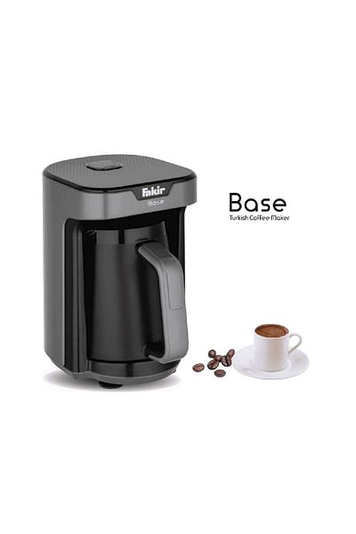 Fakir Kaave Base Turkish Coffee Machine, Luminasense Technology, 1-4 Cup Capacity, Sound Warning