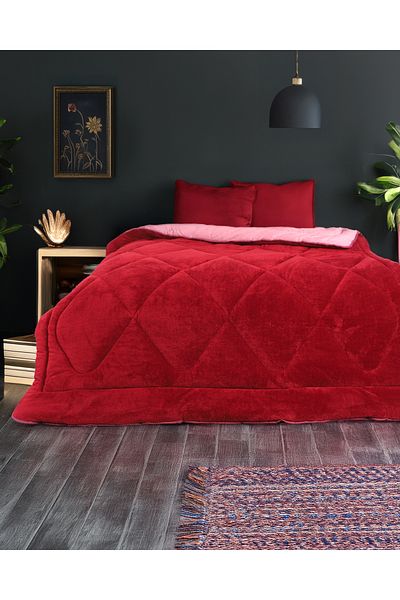Damlaiso Lux Welsoft Double-Sided Quilt - Double, 195*215cm