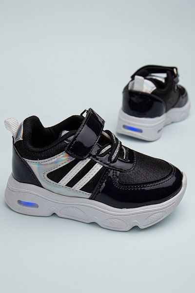 Slipcat Comfortable Light Soft Unisex Velcro Lighted Children's Sneakers - Sports Shoes