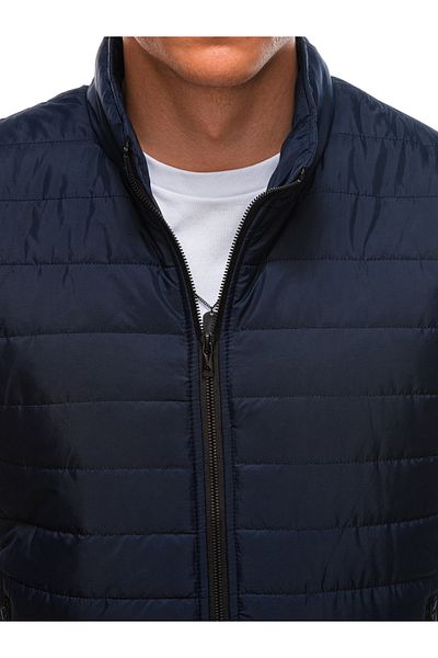 OMBRE Herren Steppweste V59 - marine M