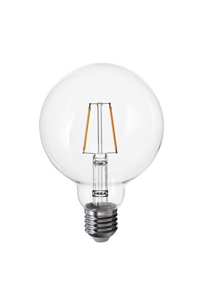 IKEA Lunnomled Ampul E27 Işık Rengi: Sıcak Işık (2200 KELVİN) 150 Lm 60539304