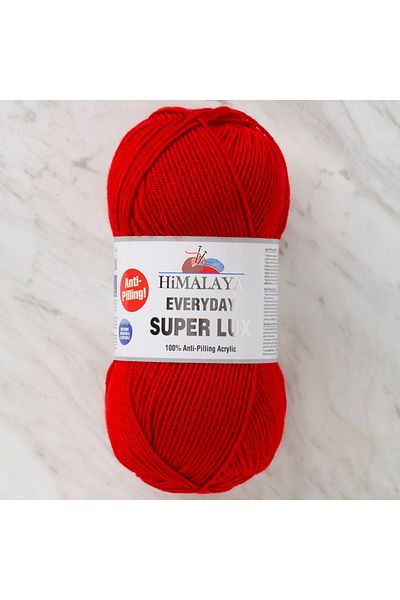 Himalaya Anti-Pilling - Super Luxury Weekly Pack of 5 / Blood Red