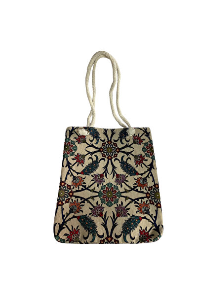 BYBKURUMSAL TvA İremGoblen Heybe Çanta Desenli