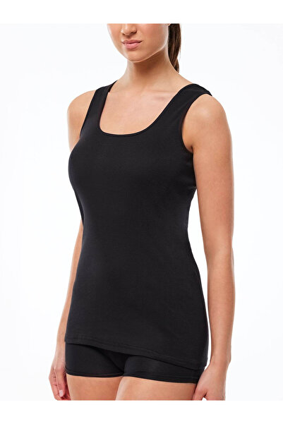 skycott Бавовняна тонка майка з тонкими бретелями для жінок