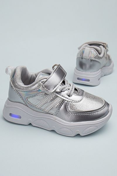 Slipcat Comfortable Light Soft Unisex Velcro Lighted Kids Sneakers