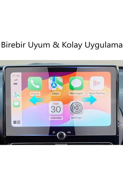 Engo Toyota Compatible Yaris Cross Hybrid 10.5 Inch Screen Protector Multimedia