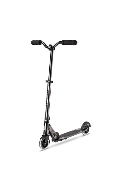 Micro Scooter Micro 2 Wheel Scooter Sprite Led Neochrome Black