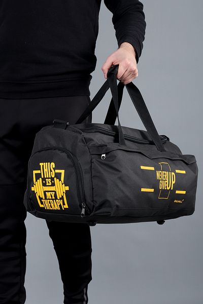 BAGWELL Geantă de dimensiuni mari cu ochi pentru pantofi și logo-ul sportivului special