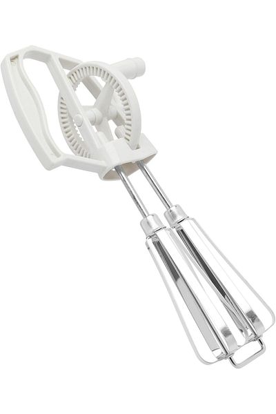 mastergold Plastic Manual Egg Beater | Manual Egg Whisk | Egg Beater for Mixing, Whisking, Beating and Stirring