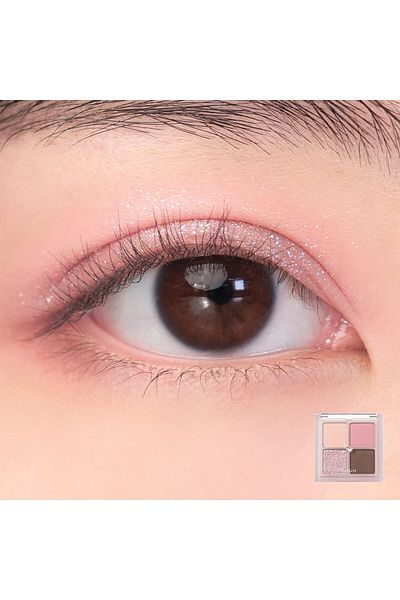 rom&nd Better Than Eyes W03 Dry Strawberry 6,5 g - Παλέτα σκιών ματιών