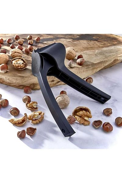 Vi Caro Practical Luxury Hard Plastic Almond Walnut And Hazelnut Cracker| Hazelnut Crushing Tool| Nut Crusher