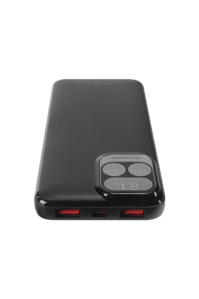 Hytech POWERBANK 10000 mAh H110, SİYAH