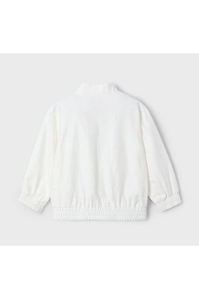MAYORAL Boy's Linen Jacket Ecru 3420