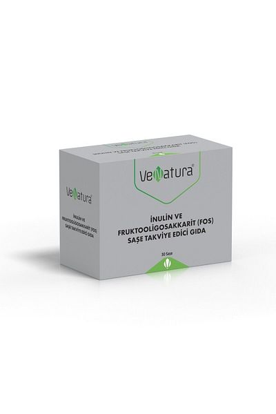 VeNatura 30 Sachets Inulin and Fructooligosaccharide (FOS)