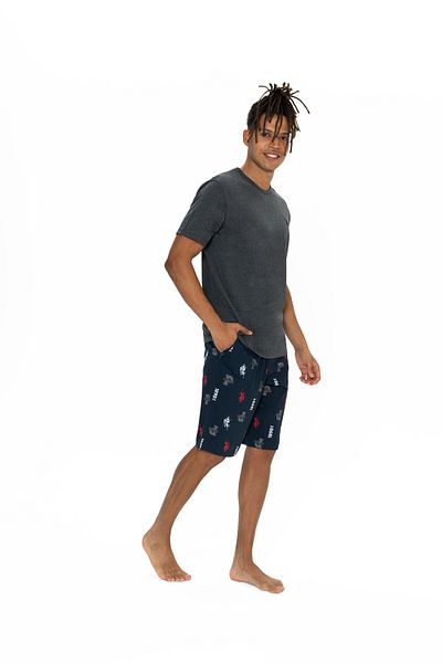U.S. Polo Assn. Ανδρικό, Αδειοδοτημένο, USPA, (Anthracite), Σορτς