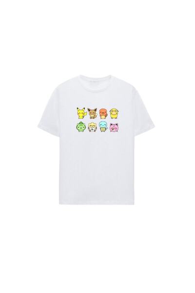 CC STORE Tricou cu tricou Pokemon Characters Design