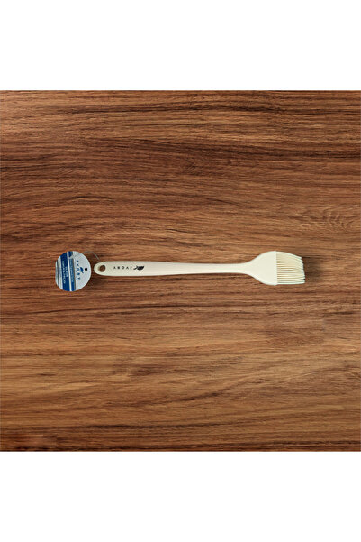 IVORY Silicone Spatula Set with Inflamable Non-Standing Egg Brush