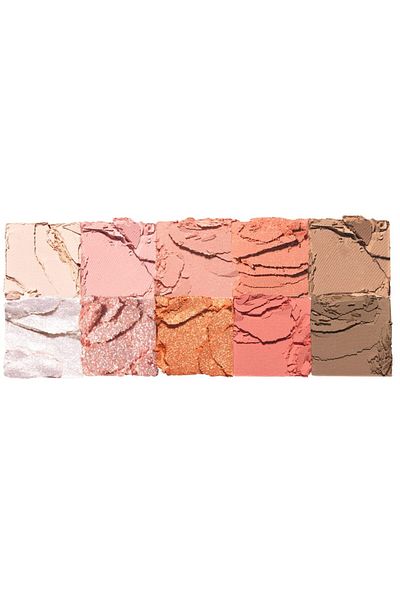 rom&nd Better Than Palette 08 Peach Dahlia Garden 7.5g - Eyeshadow Palette