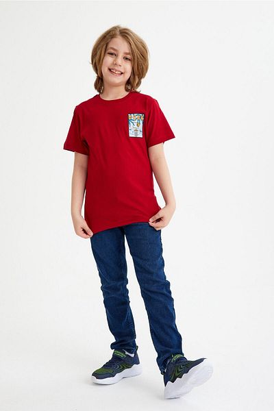CC STORE Dunk Printed Children's T-Shirt for Ages 5-15