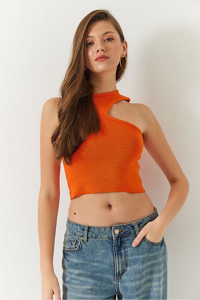 Bianco Lucci Women's Basic Off-the-Shoulder Blouse