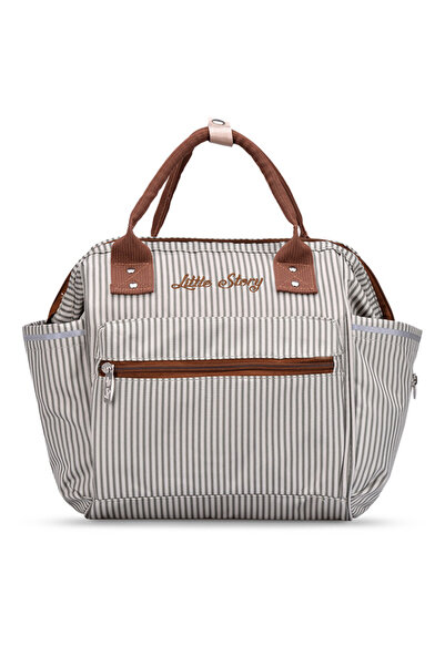 Little Story حقيبة حفاضات إيس - عاجي