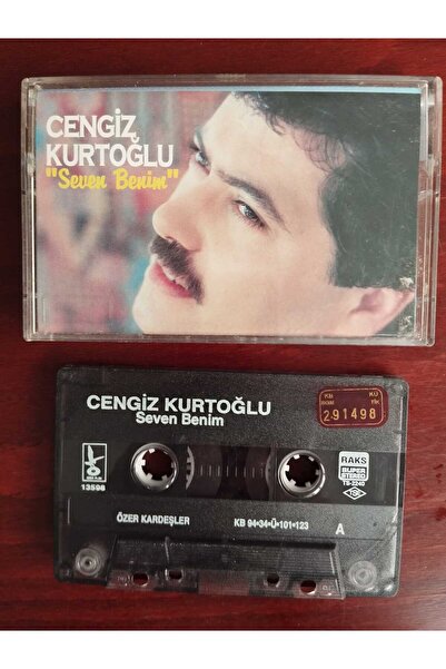 Plakperest Cengiz Kurtoğlu –  ’’Seven Benim’’  -  1994  Türkiye Basım Kaset A...
