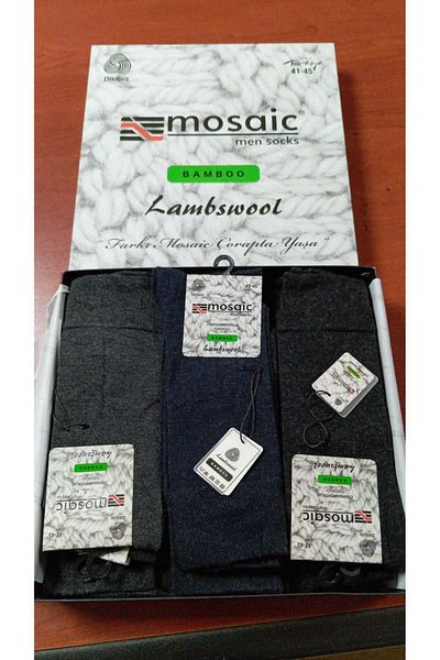 Mosaic мъжки бамбукови чорапи 70400