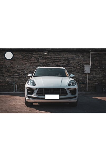 MACAN 2014-2021 İÇİN UYUMLU MAKYAJLI TURBO ÖN TAMPON