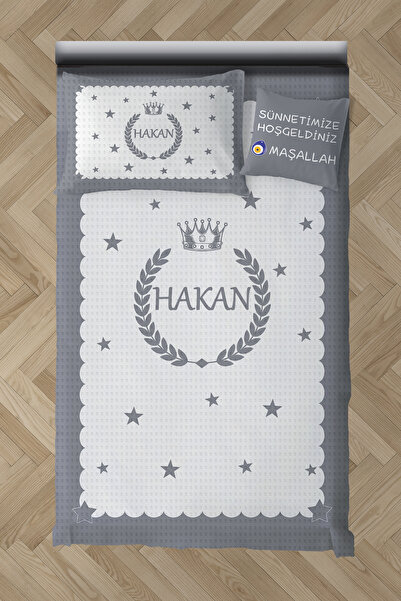 MASAL ODAM İsimli Yazdırılabilir Sünnet Pike Takımı MOSPT-4011