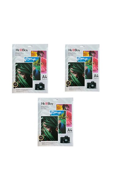 Herboy Γυαλιστερό φωτογραφικό χαρτί Α4 180 gr 20 τεμαχίων (3 πακέτο)