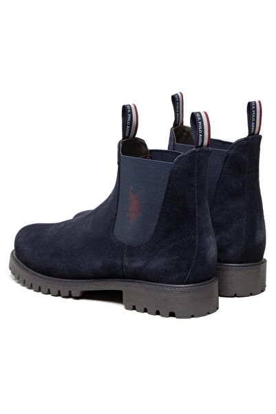 U.S. Polo Assn. U.S. POLO ASSN. ERKEK NUBUK SUET DERİ SPOR ORTABETİK BOT BORAL