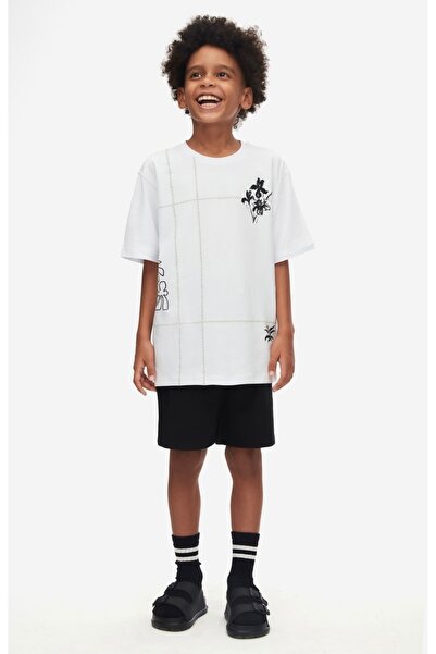 nk kids Limi Boy's Soft Stretchy Build Combed Cotton T-Shirts Woven Shorts 2 ...