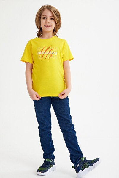 CC STORE Panther Printed Children's T-Shirt 5 - 15 Years Old