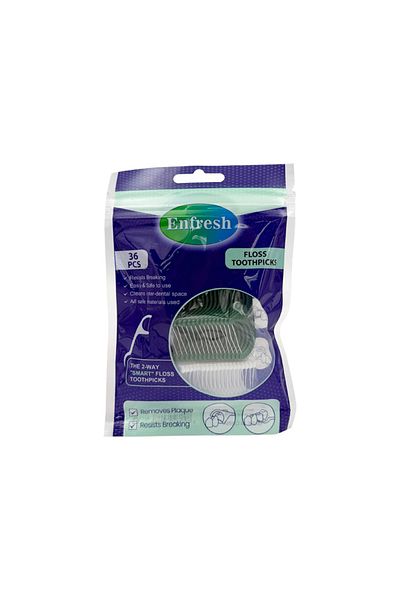 Enfresh Floss toothpicks 36's