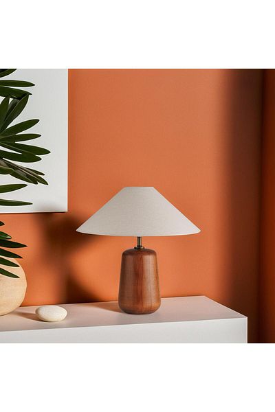TROVE Azra Wooden Lamp Shade