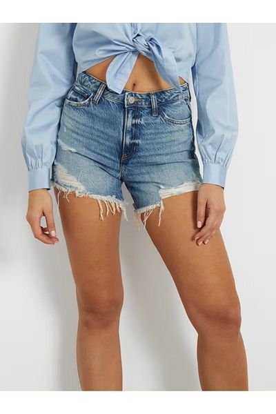 Guess Jeans Džínové kalhoty Guess Denim Abrasions Null pro ženy