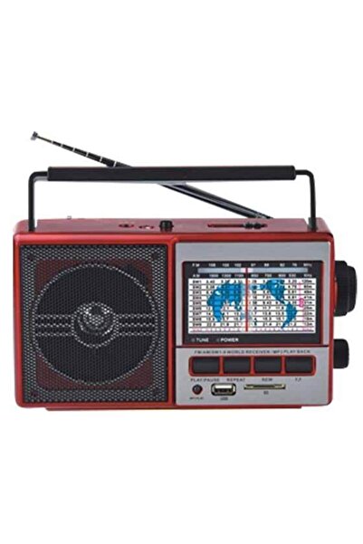 gold honey Rt-41u * Rt-41bt (vt-3061)(vt-3095) Şarjlı Dünya Radyo Usb/sd/fm/sw3